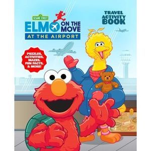 Sesame Street at the Airport: Activity Book -- Sky Pony Press